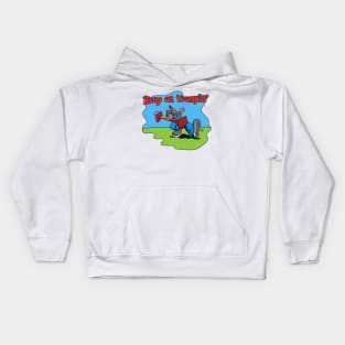 Keep On Trumpin Kids Hoodie